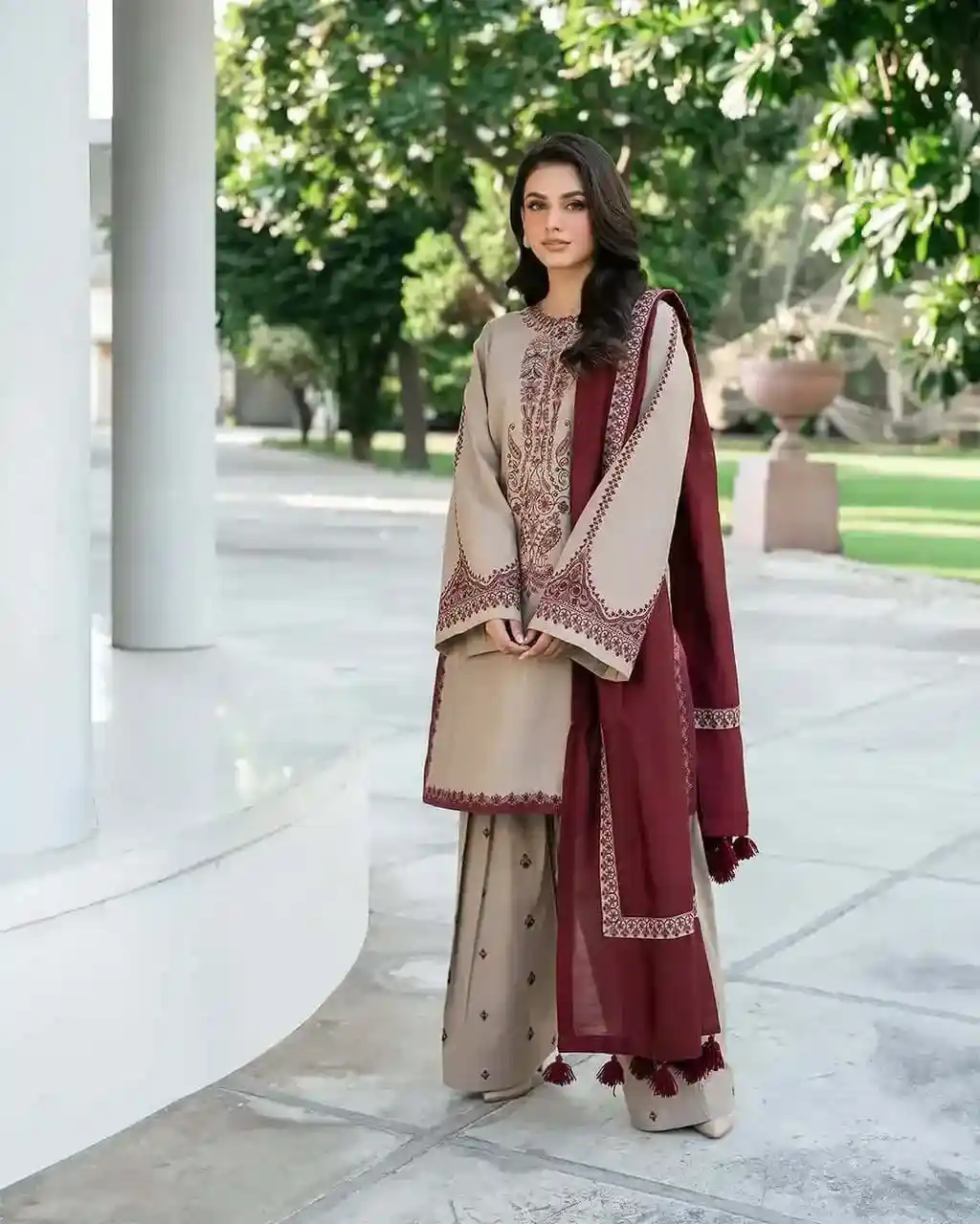 Unstitched Lawn Collection